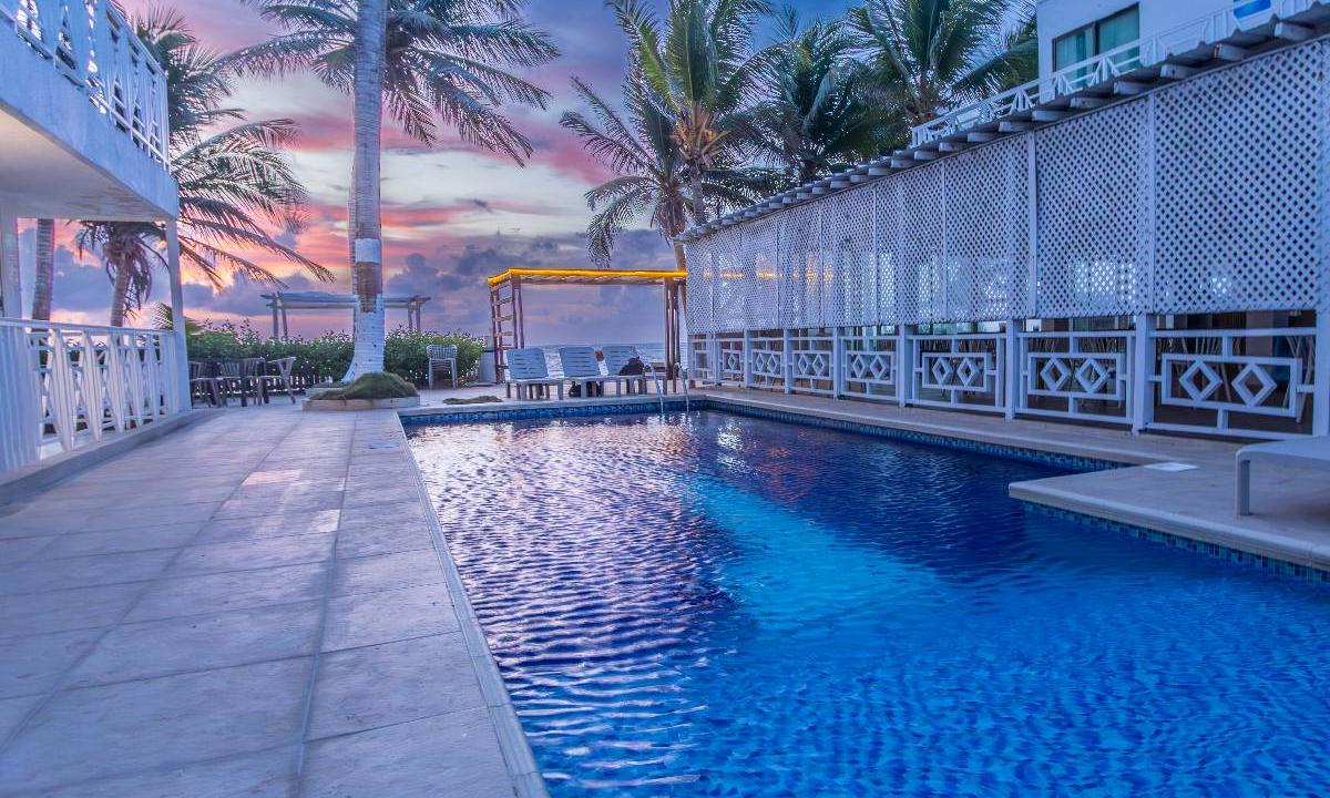 Piscina  Hotel San Luis Beach House | San Andrés San Andrés Piscina  Hotel San Luis Beach House | San Andrés San Andrés