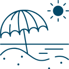 Acceso directo a la playa